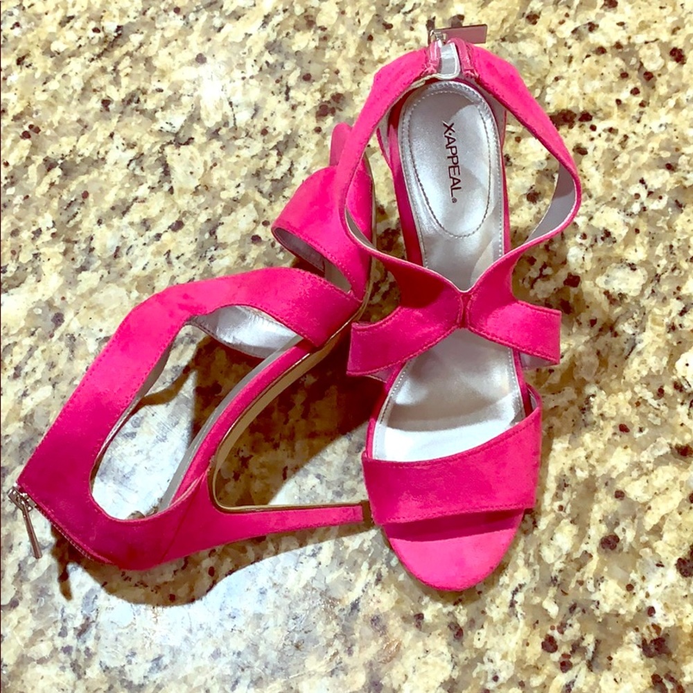 Women’s Pink High Heels Size 7 1/2